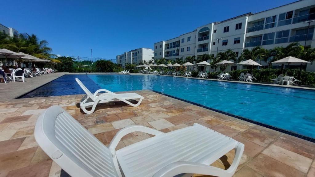 Porto De Galinhas - Terreo Com 03 Quartos Com Suite Top- Condominio Palm Village Acqua Exterior photo