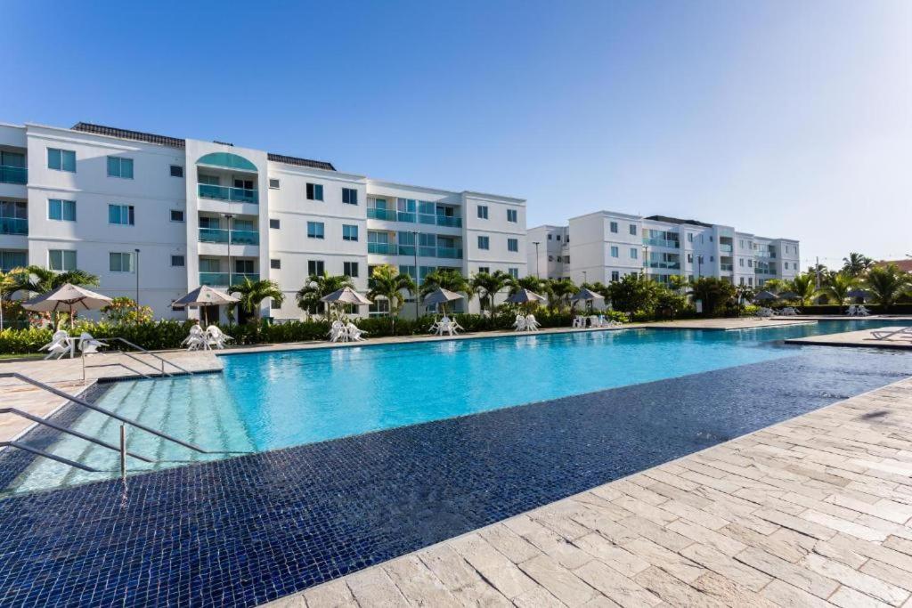 Porto De Galinhas - Terreo Com 03 Quartos Com Suite Top- Condominio Palm Village Acqua Exterior photo