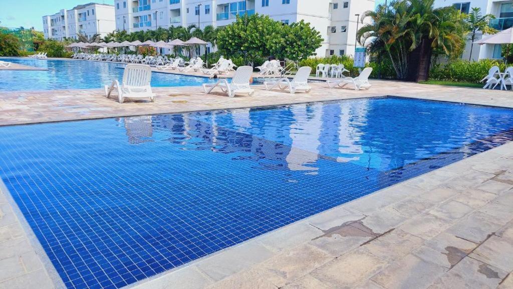 Porto De Galinhas - Terreo Com 03 Quartos Com Suite Top- Condominio Palm Village Acqua Exterior photo